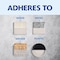 Painters Touch Rust-Oleum Painters Touch Satin Stone Gray Water-Based Ultra Cover Paint Exterior and Interior 1 qt 267335 - alternate 2